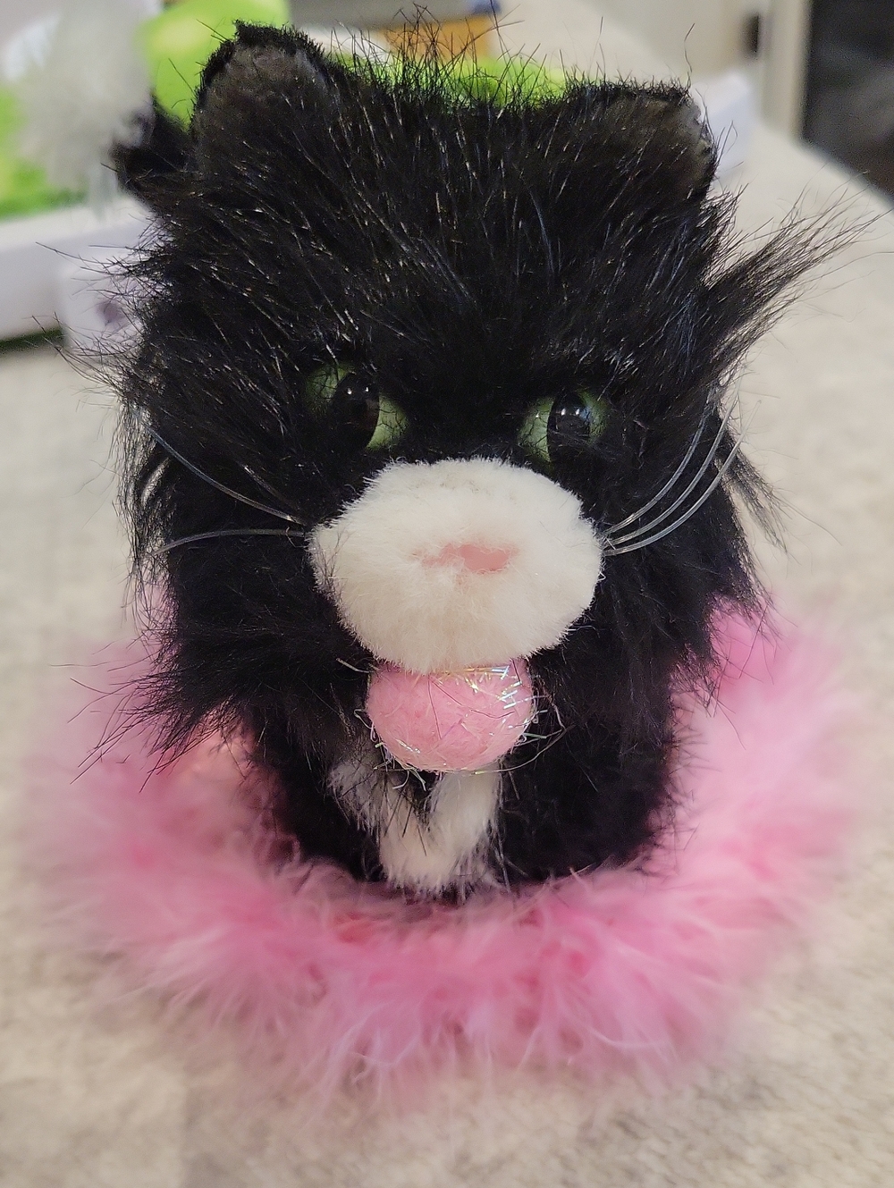 American Girl Doll, 2003 Licorice The Cat + Accessories, Magnetic Mouth, Used